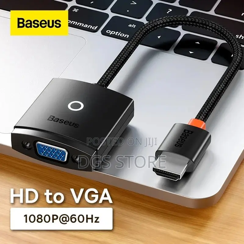 Baseus Air Joy Adapter HDMI to VGA