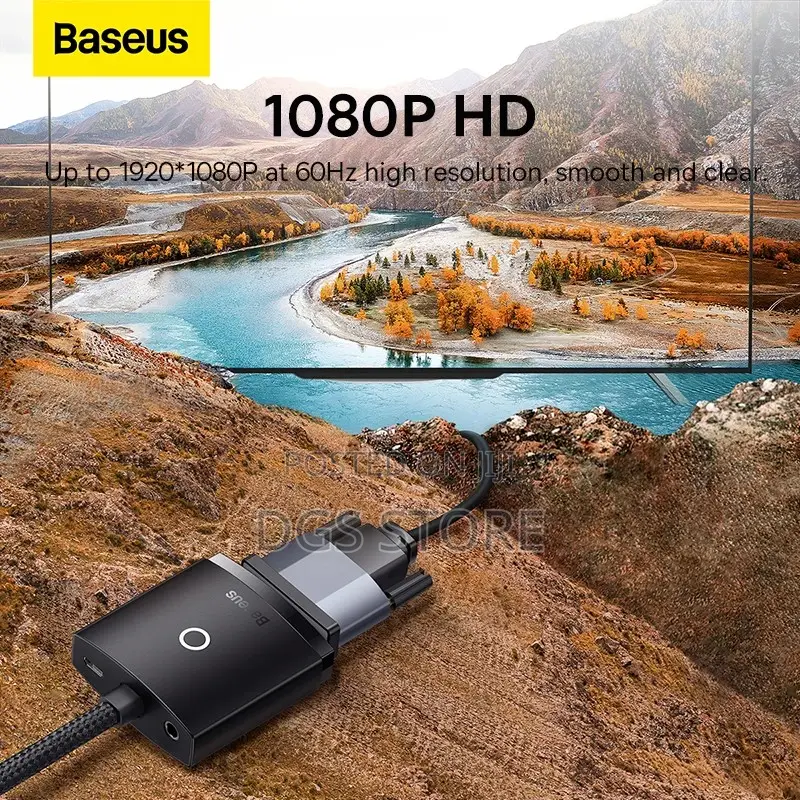 Baseus Air Joy Adapter HDMI to VGA