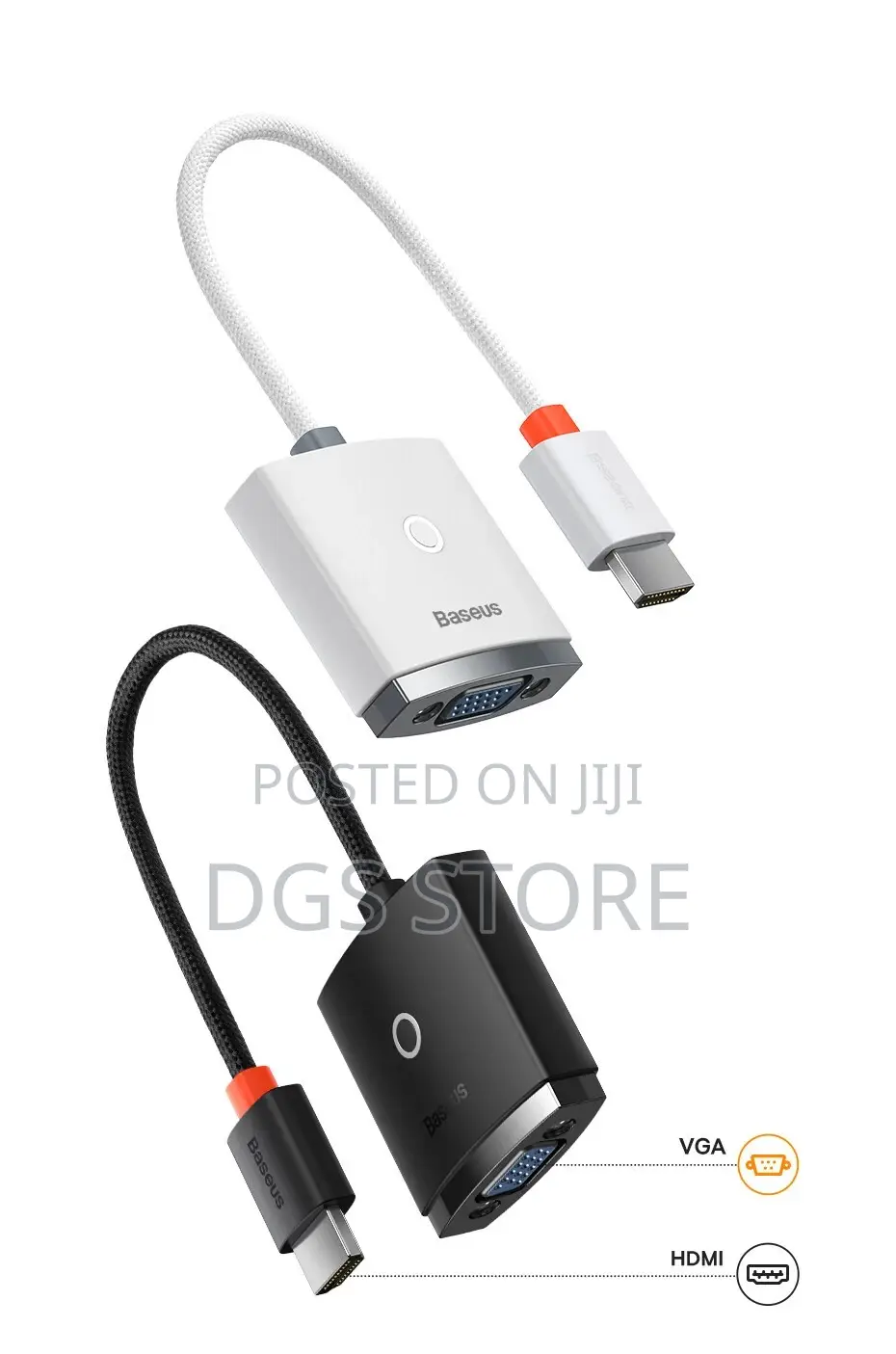 Baseus Air Joy Adapter HDMI to VGA