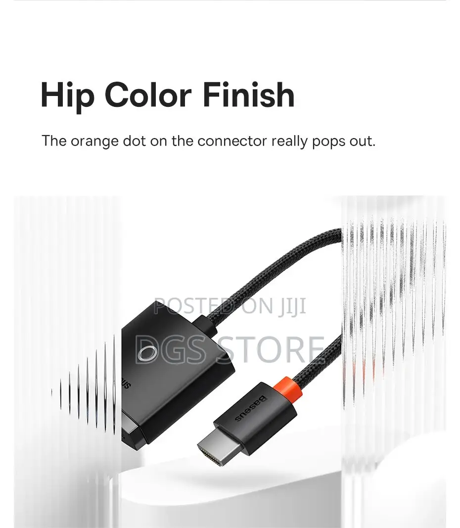 Baseus Air Joy Adapter HDMI to VGA