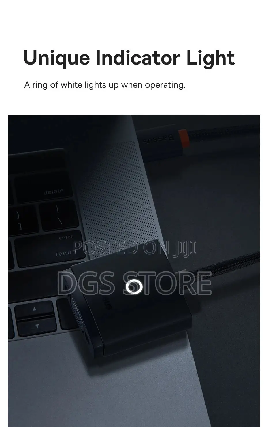 Baseus Air Joy Adapter HDMI to VGA