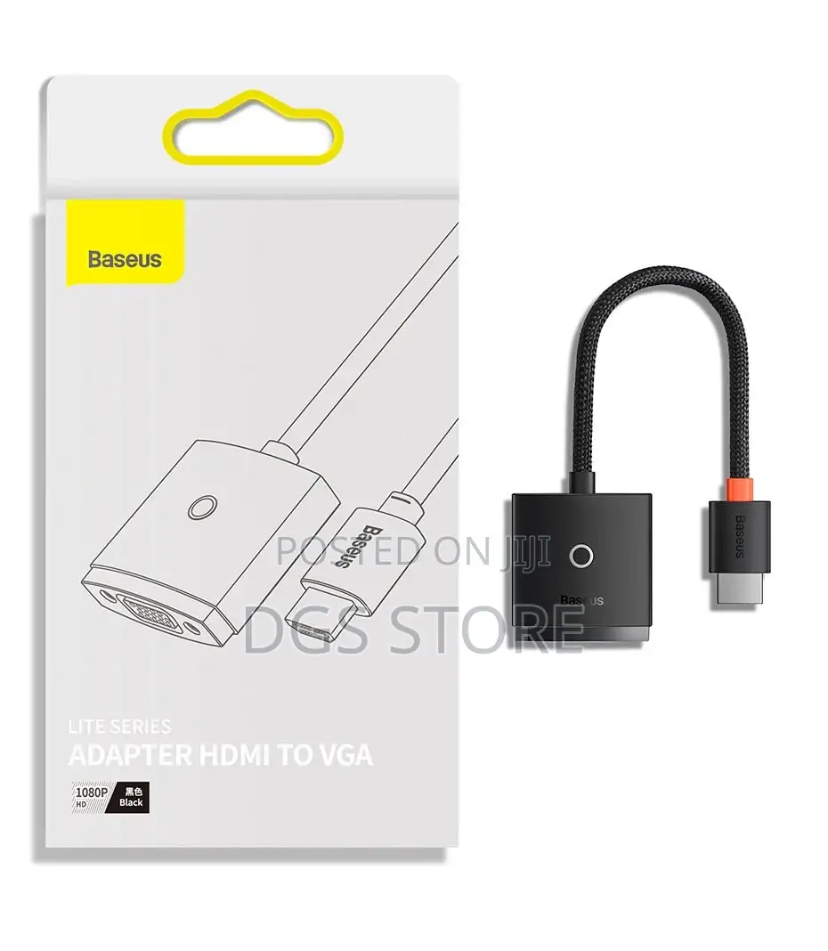 Baseus Air Joy Adapter HDMI to VGA