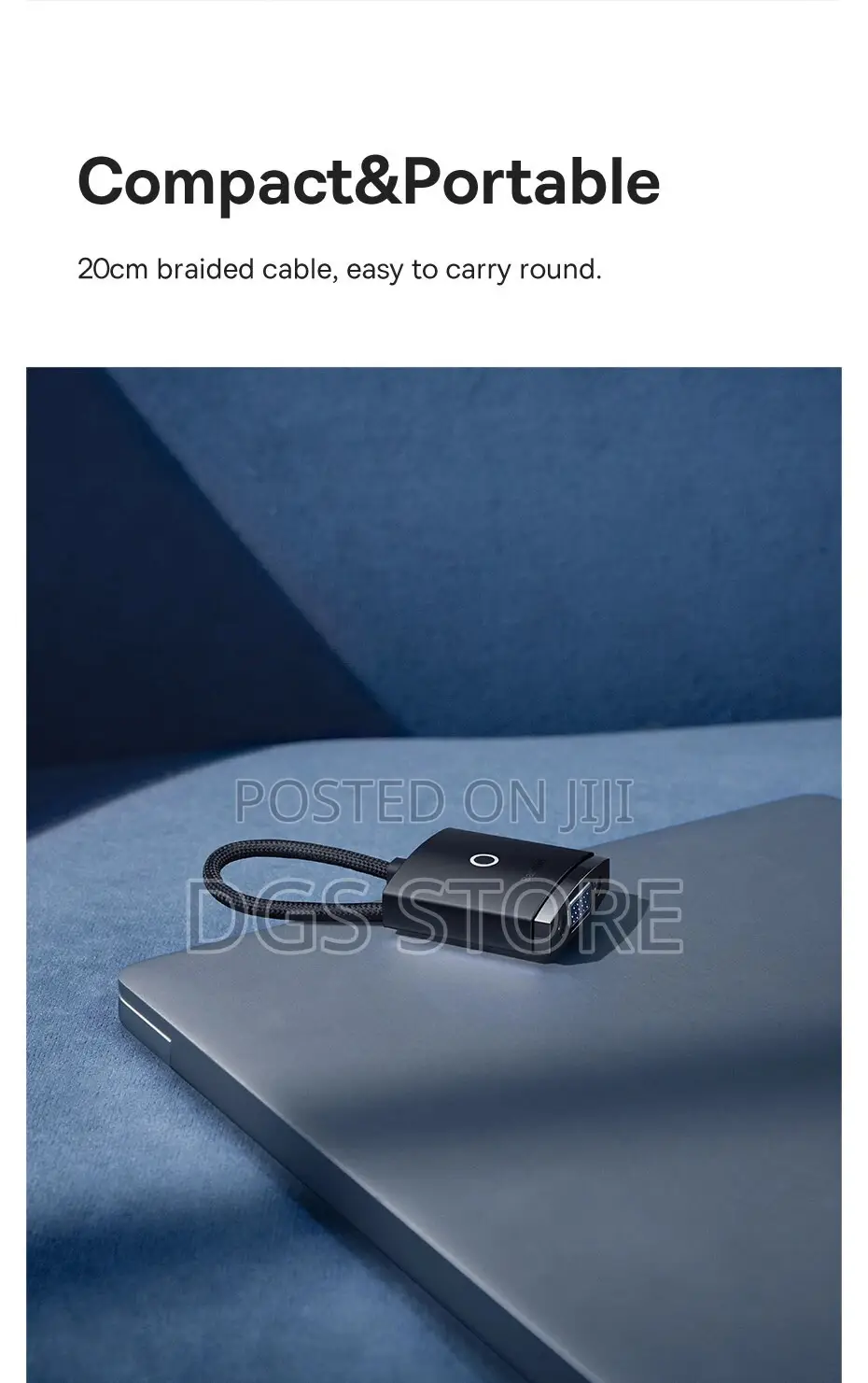 Baseus Air Joy Adapter HDMI to VGA
