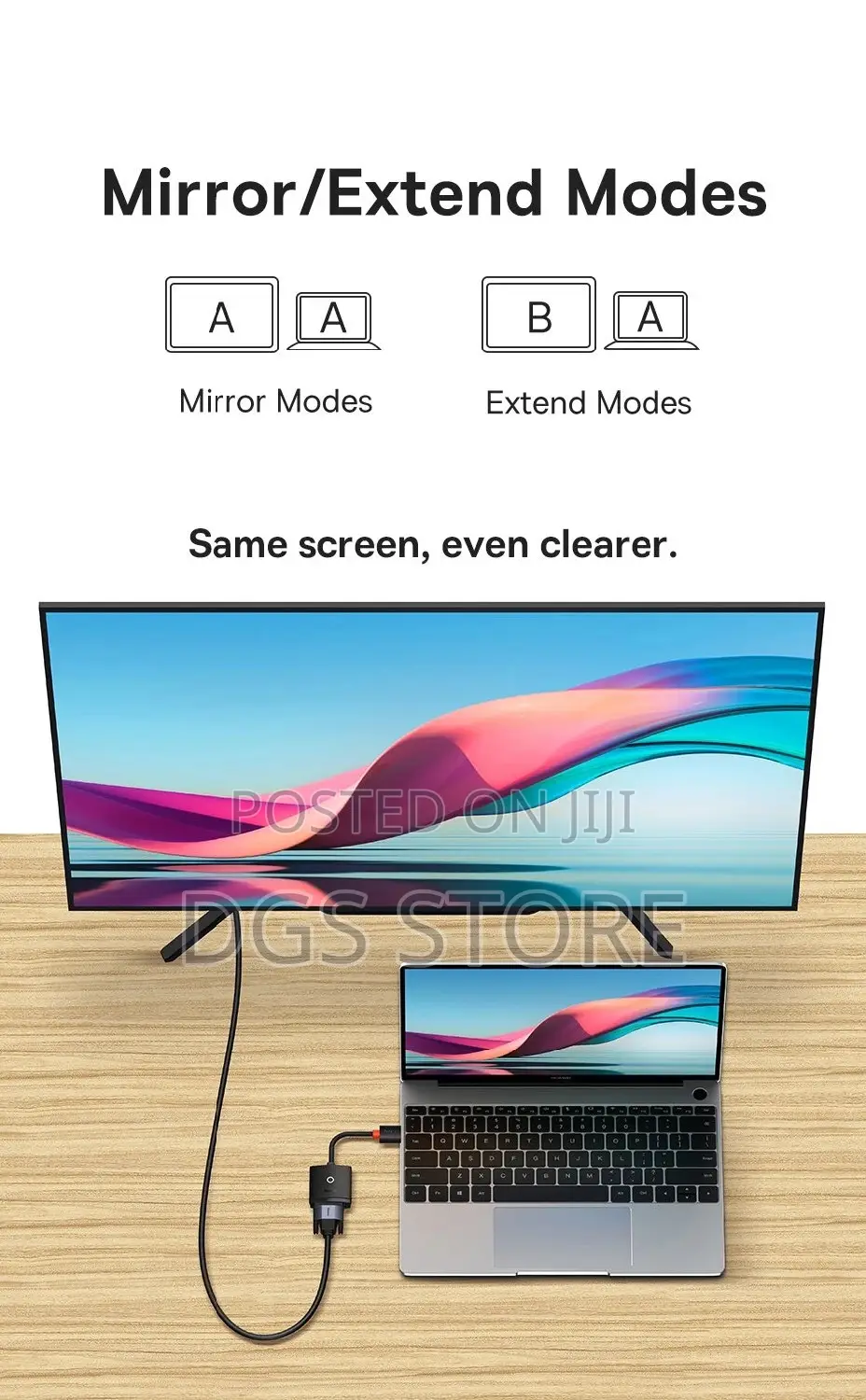 Baseus Air Joy Adapter HDMI to VGA