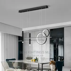 Modern LED Pendant With Spot Light