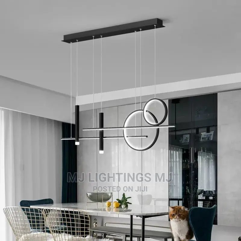 Modern LED Pendant With Spot Light