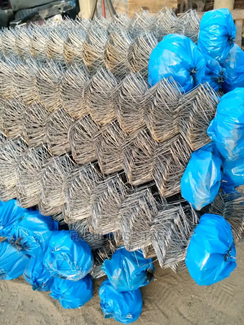 Chain Link Galvanize
