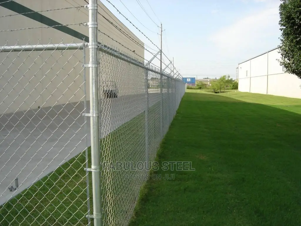 Chain Link Galvanize