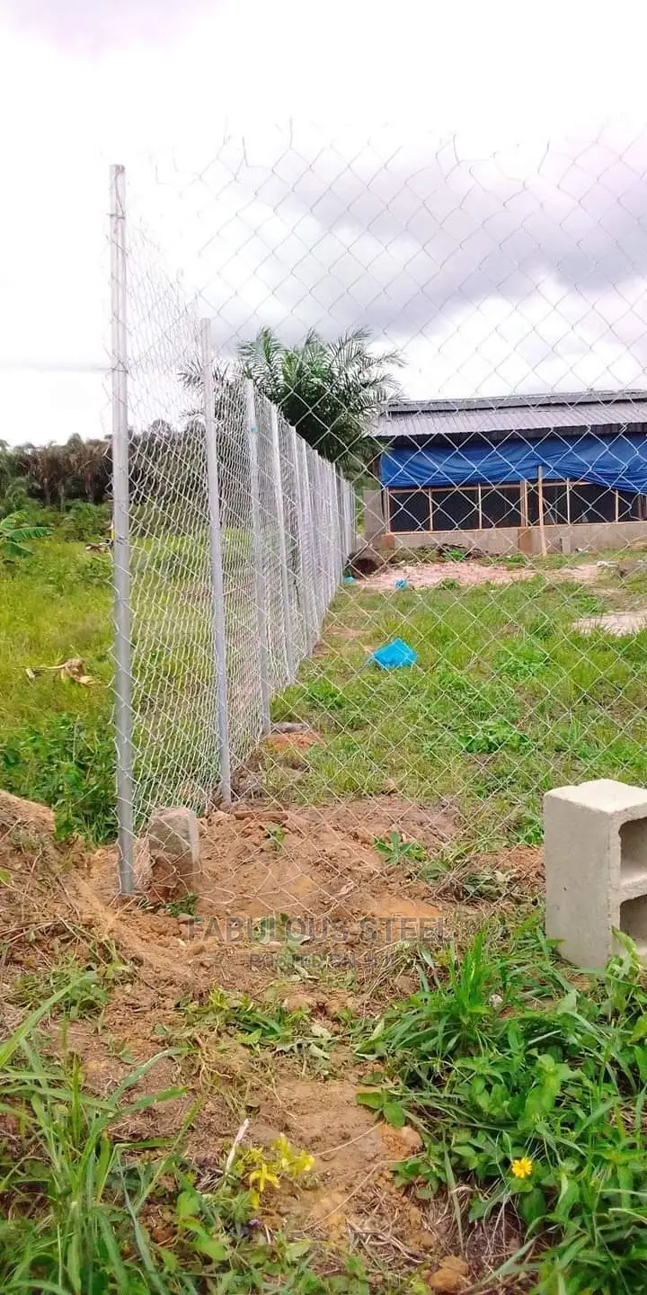 Chain Link Galvanize