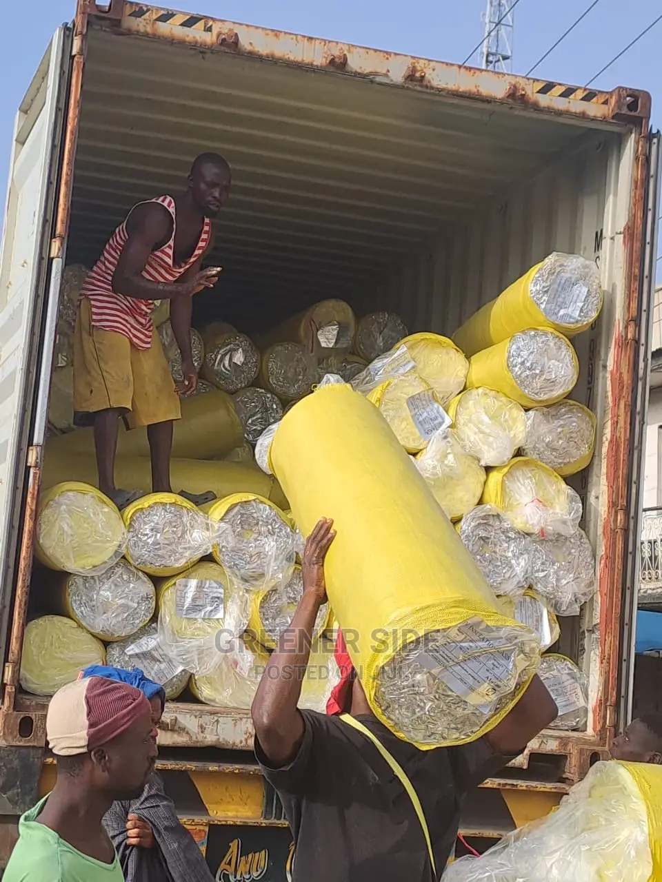 Rockwool 50mm and 25mm