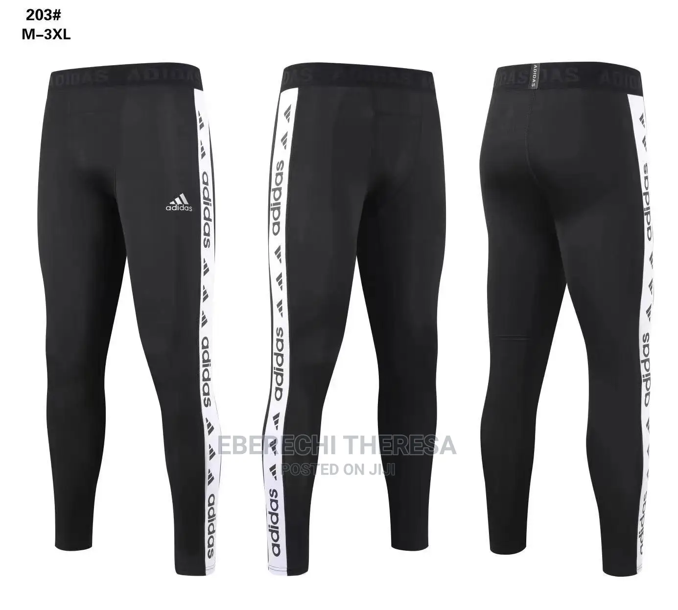 Long Adidas Men Joggers