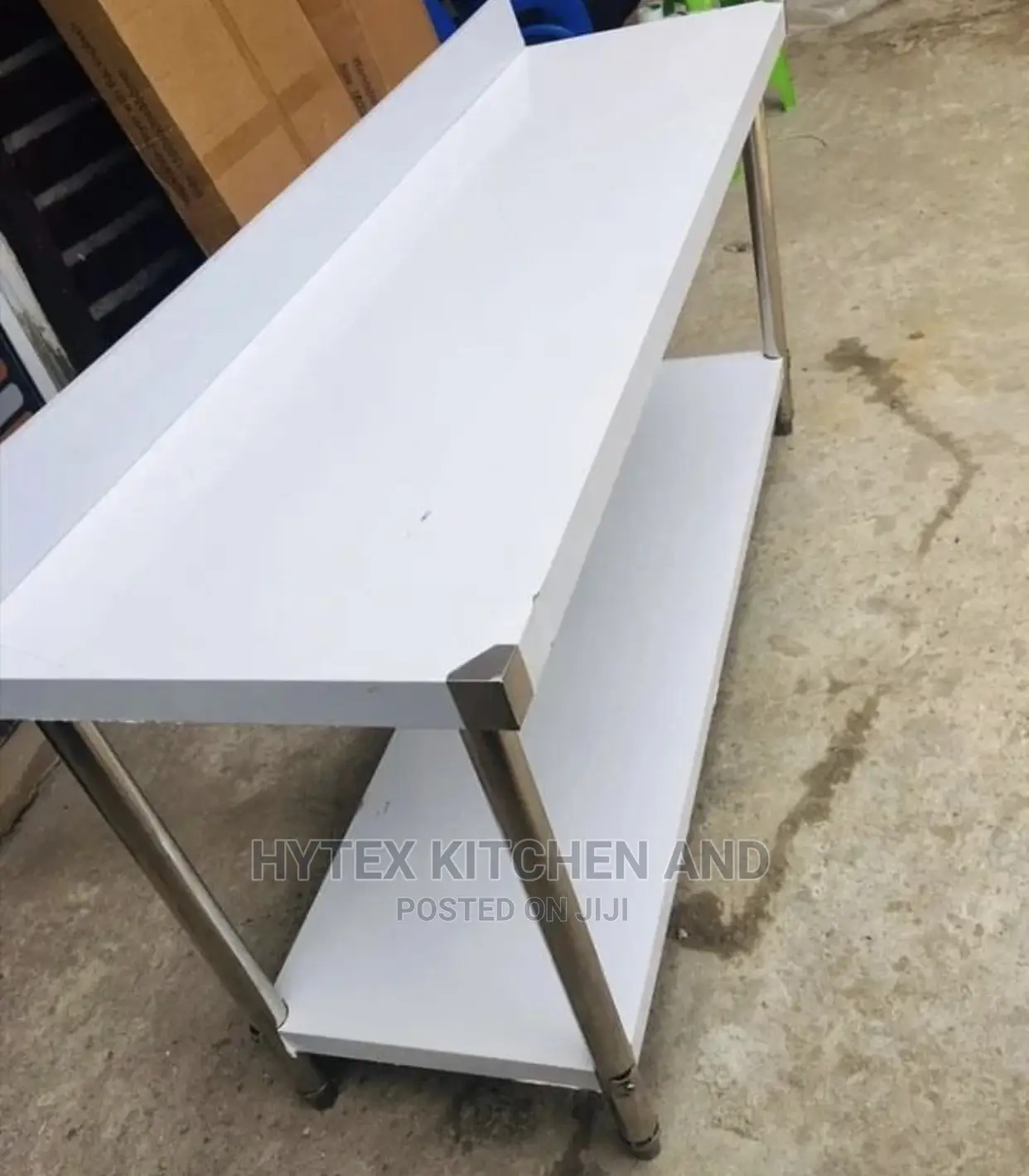 6FT Working Table With Back