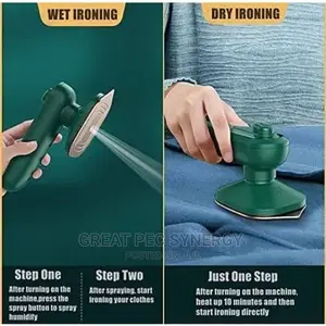 Mini Iron - Travel Iron