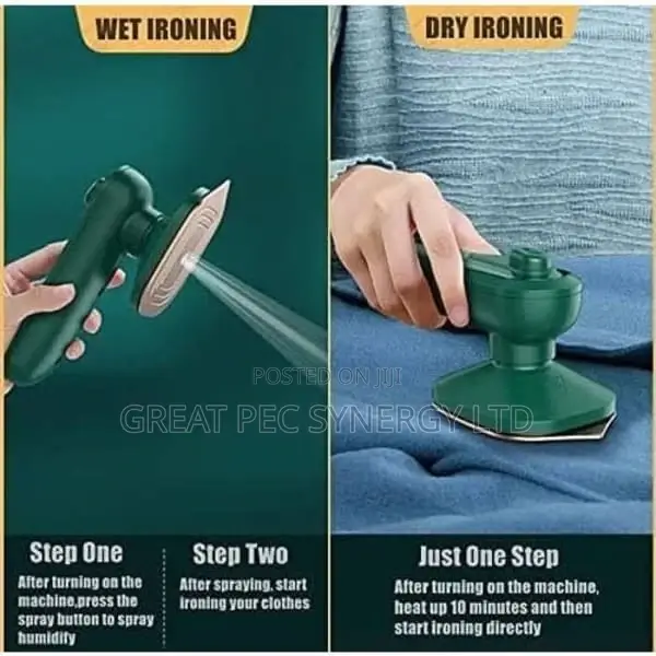 Mini Iron - Travel Iron