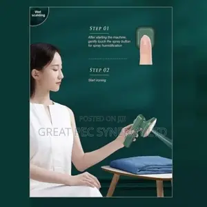 Mini Iron - Travel Iron