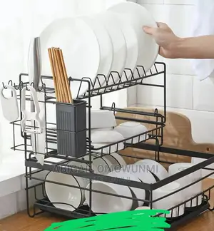 3 Tiers Dish Plate Rack