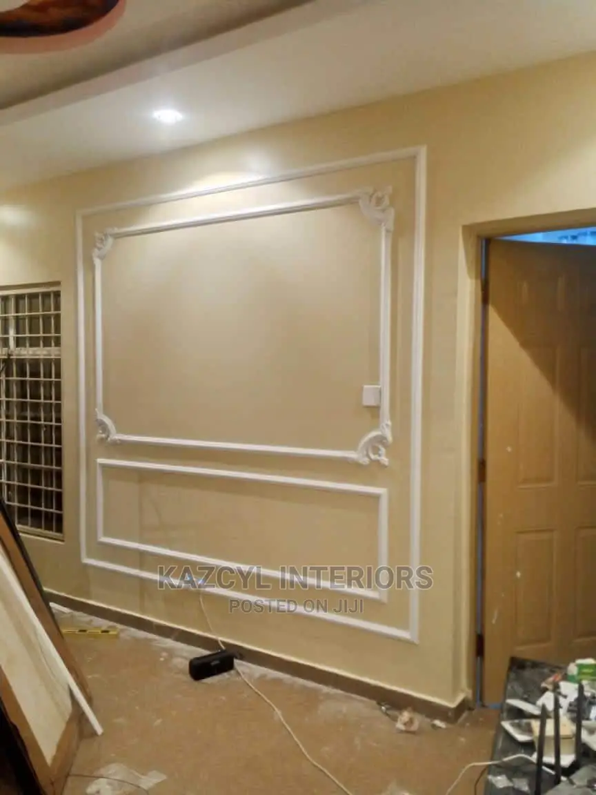Modern Ceilings Designs And Wall Finishings