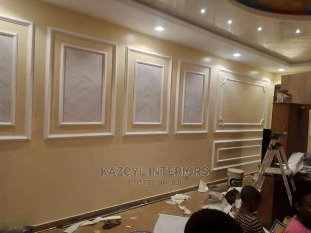 Modern Ceilings Designs And Wall Finishings