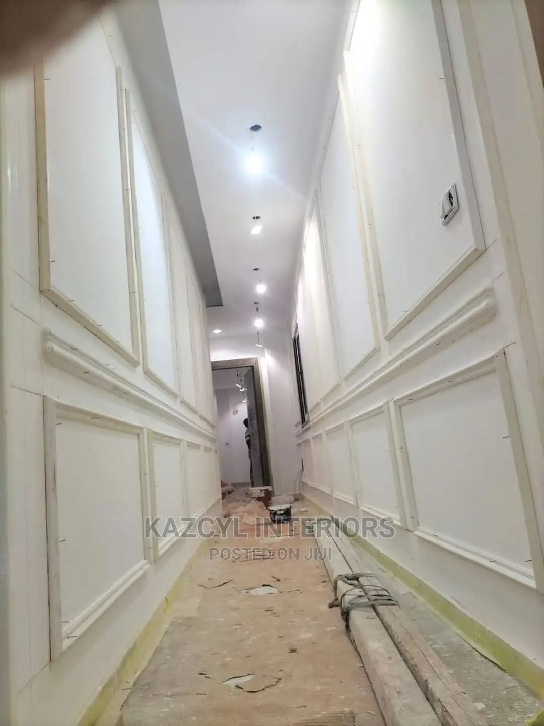 Modern Ceilings Designs And Wall Finishings