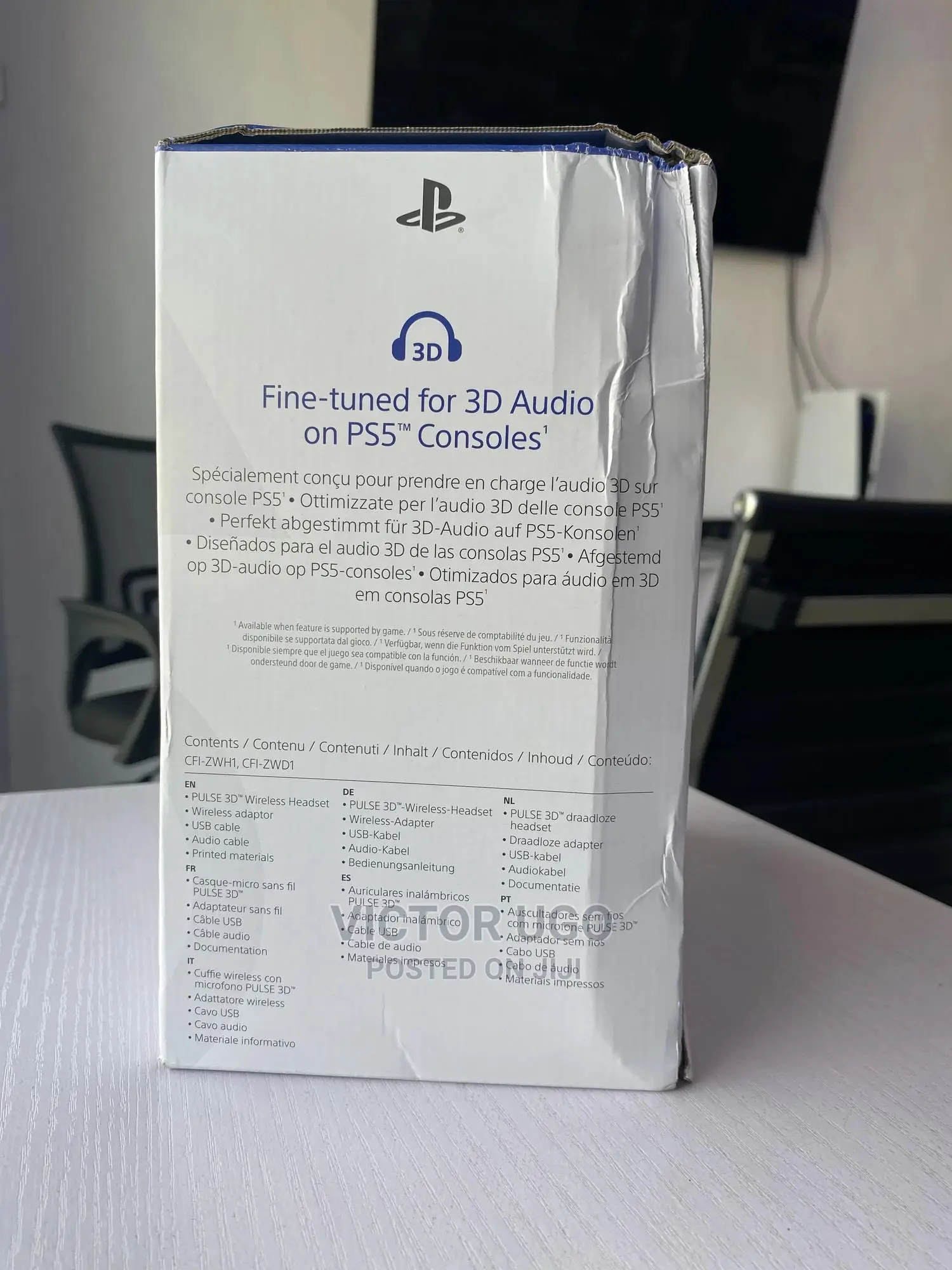 Ps5 3D Audio
