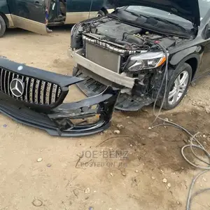 GLA 2018 Front Bumper Replacement