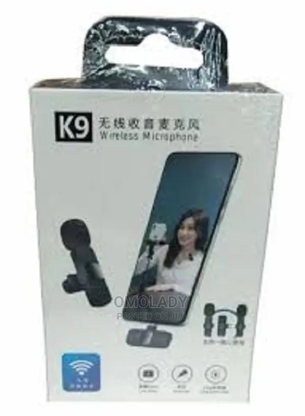 Wireless Microphone for Type C iPhone