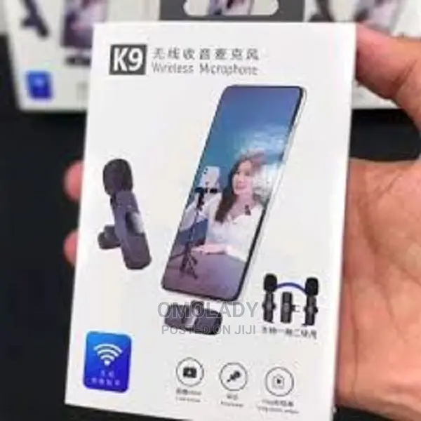 Wireless Microphone for Type C iPhone