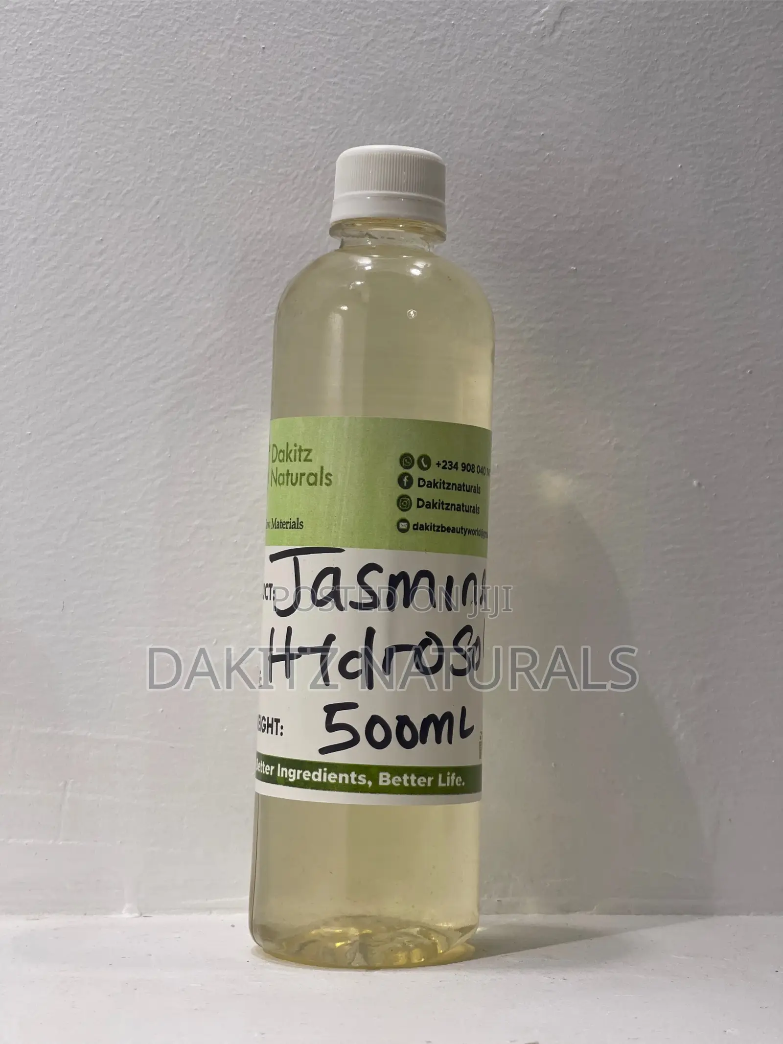Jasmine Hydrosol 500ml