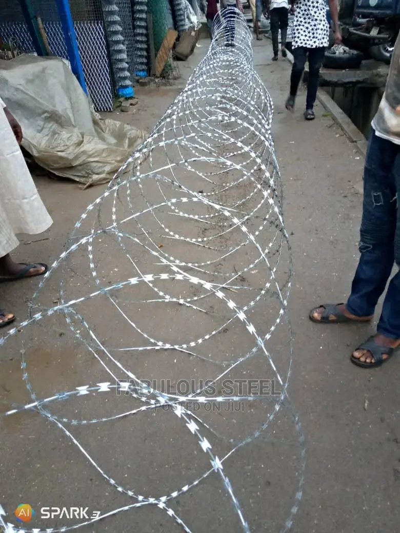 Gavalnize Security Barb Wire