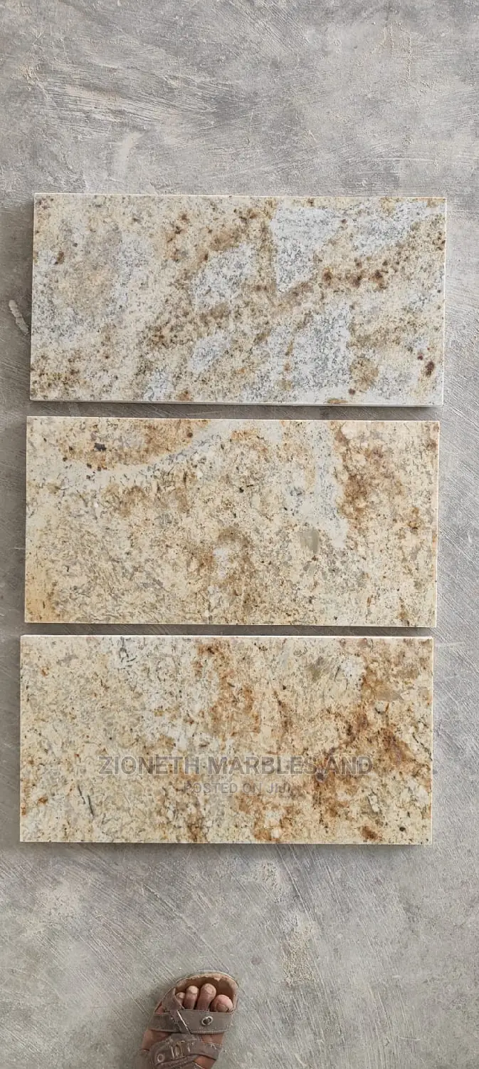 Indian Colonial Gold Granite Tile 2cm 60x60