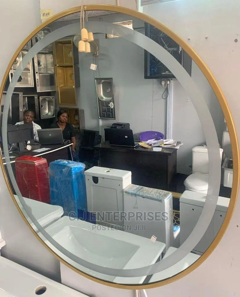 LED Mirror Light 80cm by 80cm