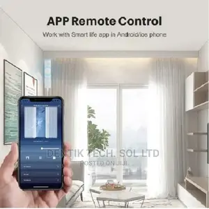 4.2m Tuya Smart Curtain Track System (Adjustable)