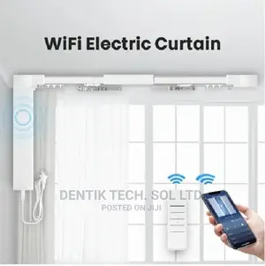 4.2m Tuya Smart Curtain Track System (Adjustable)