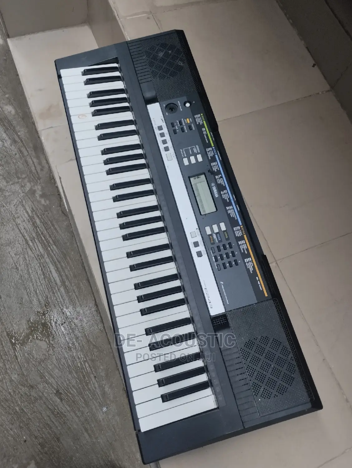 E243 Yamaha E Series Keyboard