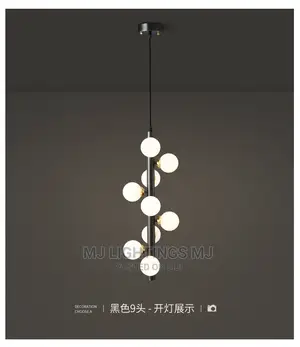 Brazz Nordic Spiral Staircase Lighting Dining Room Bar