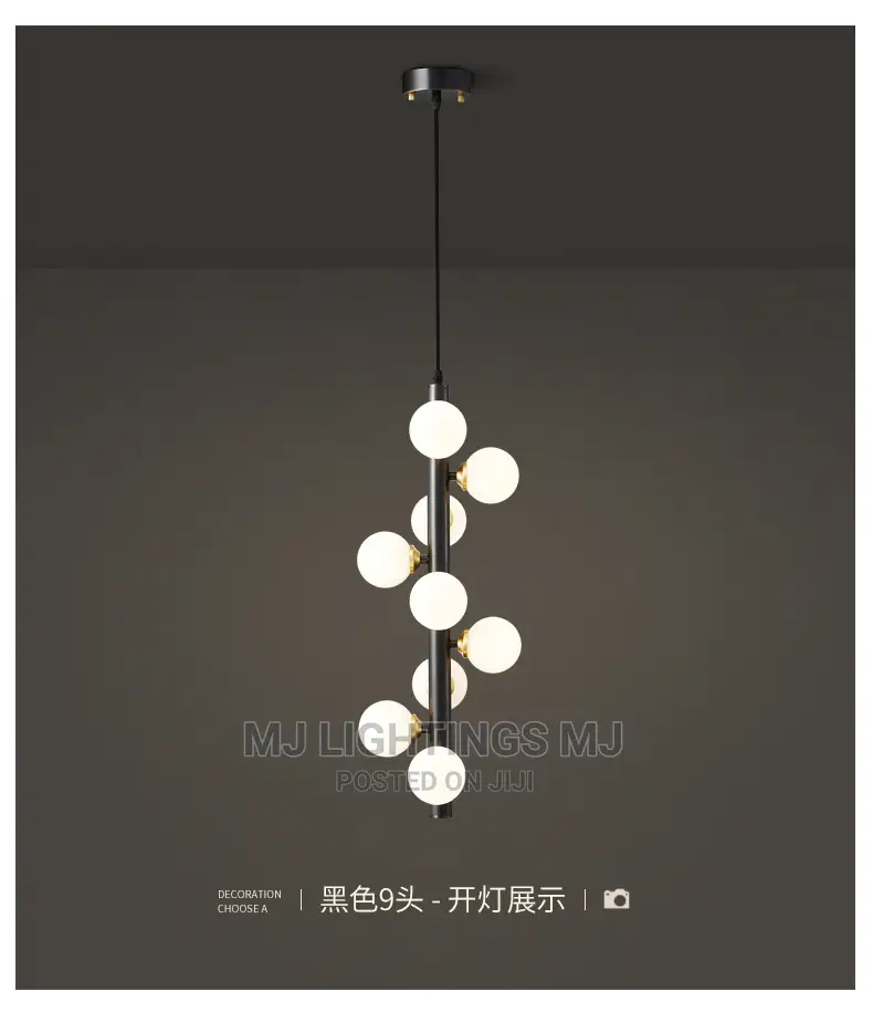 Brazz Nordic Spiral Staircase Lighting Dining Room Bar