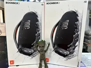 New Jbl Boombox 3 Wireless Portable Bluetooth Speaker