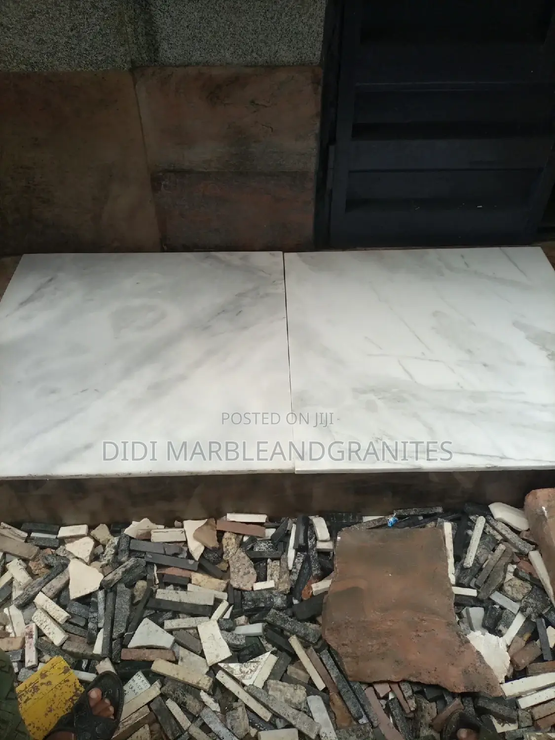 Marble Tiles 91*91 White Carrara