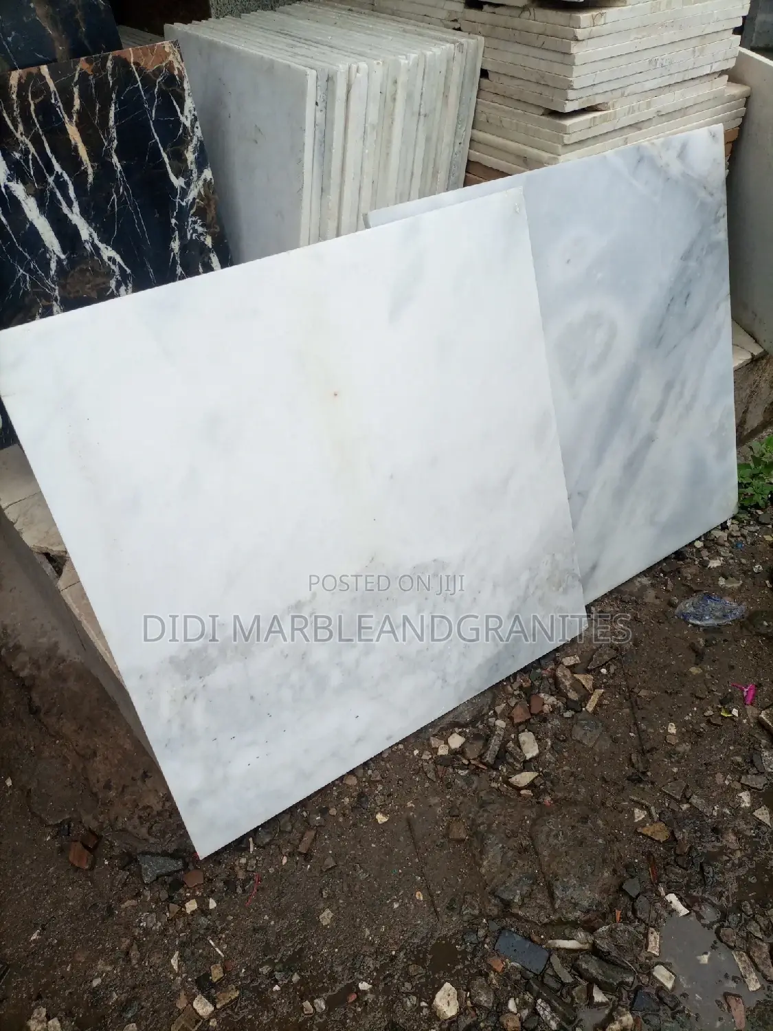 Marble Tiles 91*91 White Carrara