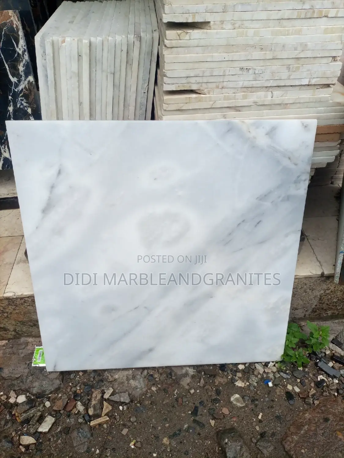 Marble Tiles 91*91 White Carrara