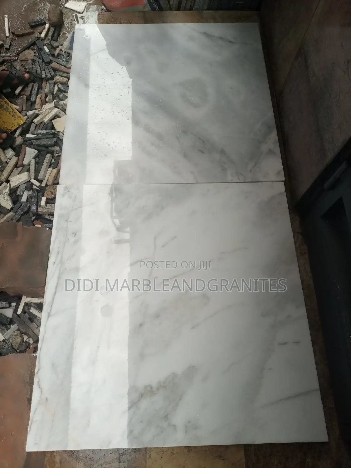Marble Tiles 91*91 White Carrara
