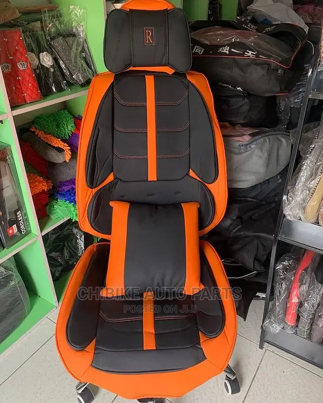 Leather Seat Cover Complete Set