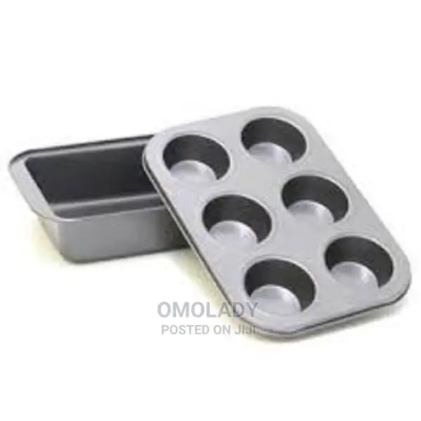 2 IN 1 Cupcake Pan and Bread Pan