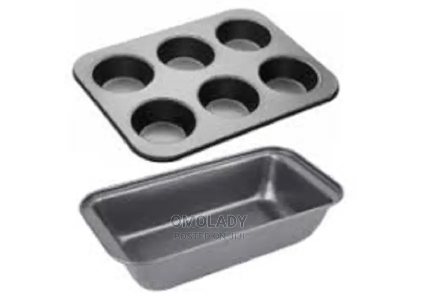 2 IN 1 Cupcake Pan and Bread Pan
