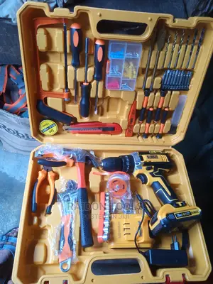 Dewalt, Cordless Drill and Tools 36V