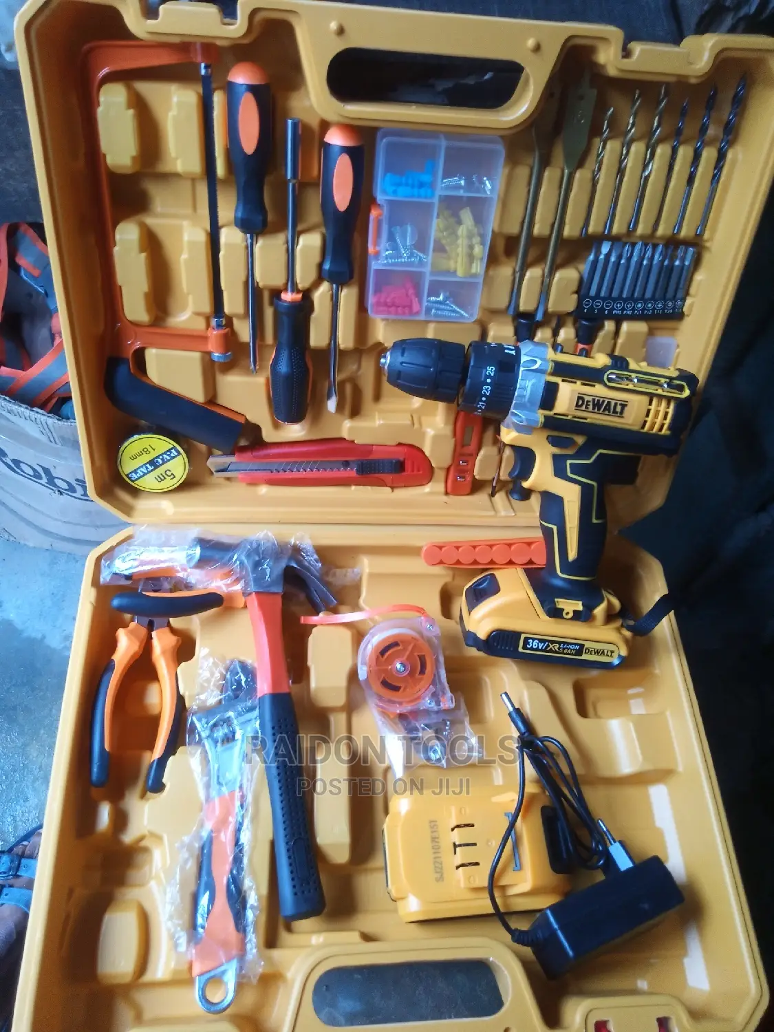 Dewalt, Cordless Drill and Tools 36V