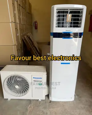 Panasonic Inverter Floor AC (Malaysia) Big Engine Copper