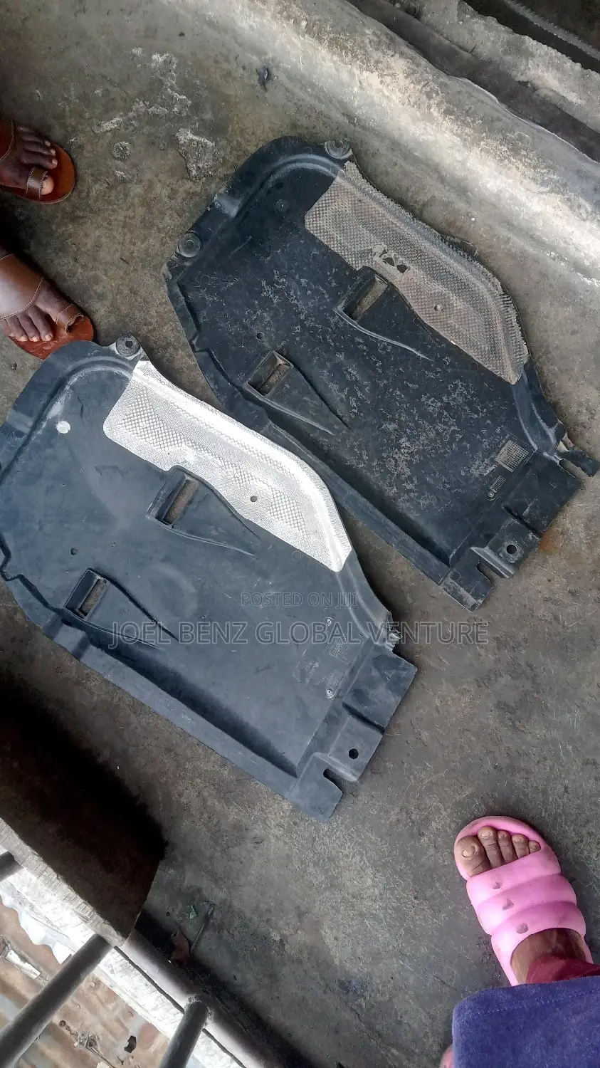 CLA 250 Under Engine Protector