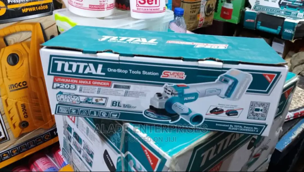 Total 41⁄2 Li Ion Grinder