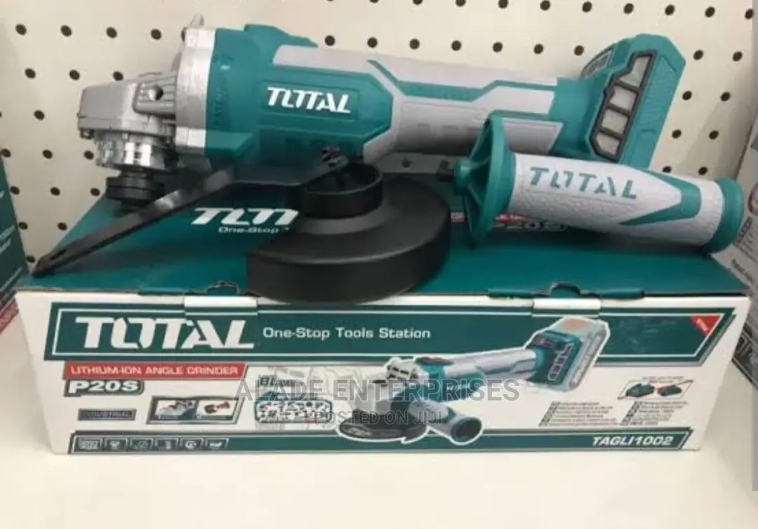 Total 41⁄2 Li Ion Grinder